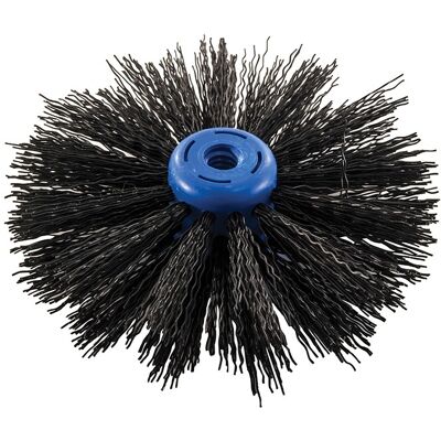 Brosse Universelle Bailey Z5682 - Nettoyage de cheminées et canalisations - Publicité Brosse Universelle Bailey Z5682 - Nettoyage de cheminées et canalisations - Publicité