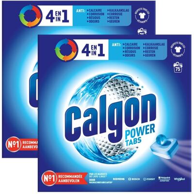 Calgon Modèle Inconnu - Pastilles Anticalcaires - Pastilles de Nettoyage - Publicité Calgon Modèle Inconnu - Pastilles Anticalcaires - Pastilles de Nettoyage - Publicité