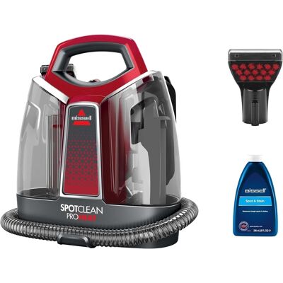 Bissell 36988 Spotclean Pro Heat Nettoyeur Haute Pression - Portable et Puissant - Publicité Bissell 36988 Spotclean Pro Heat Nettoyeur Haute Pression - Portable et Puissant - Publicité