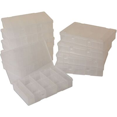 Connect Boîtes Vides Assorties, Taille Standard 10pc 35019 - Publicité Connect Boîtes Vides Assorties, Taille Standard 10pc 35019 - Publicité