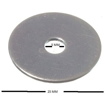 Onestopdiy Garde Boue Sou Réparation Raccommodage Lave-Linge 5mm By 25mm Paquet De 20 - Publicité Onestopdiy Garde Boue Sou Réparation Raccommodage Lave-Linge 5mm By 25mm Paquet De 20 - Publicité