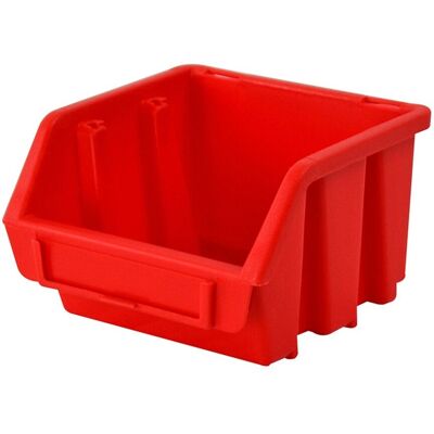 Faithfull Emboîtement Rangement Poubelle Size1 Rouge 116 X 112 X 75mm Faitbbin1 - Publicité Faithfull Emboîtement Rangement Poubelle Size1 Rouge 116 X 112 X 75mm Faitbbin1 - Publicité