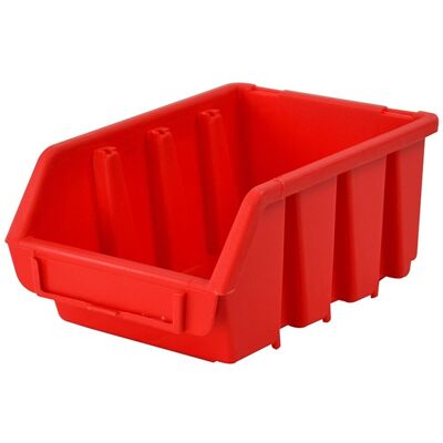 Faithfull Emboîtement Rangement Poubelle Taille 2 Rouge 116 X 161 X 75mm - Publicité Faithfull Emboîtement Rangement Poubelle Taille 2 Rouge 116 X 161 X 75mm - Publicité