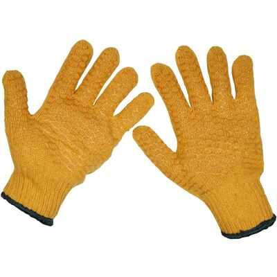 Gants De Manutention Antidérapants Sealey (X-Large) - Paire Ssp33 - Publicité Gants De Manutention Antidérapants Sealey (X-Large) - Paire Ssp33 - Publicité