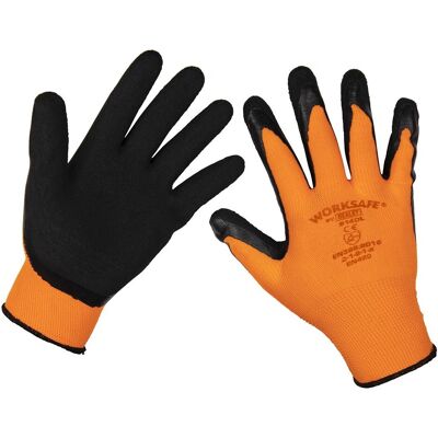 Gants En Mousse En Latex Sealey (Grand) - Paire 9140l - Publicité Gants En Mousse En Latex Sealey (Grand) - Paire 9140l - Publicité