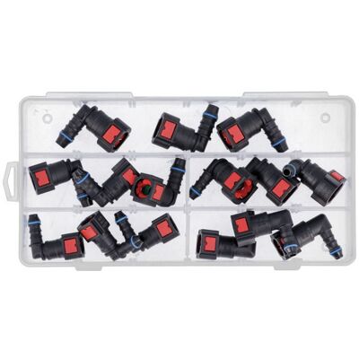 Connect Assortis 90° Connecteurs Angles Adblue® Quick 15pc 34228 - Publicité Connect Assortis 90° Connecteurs Angles Adblue® Quick 15pc 34228 - Publicité