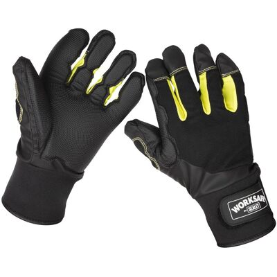 Gants Anti-Vibrations Sealey X-Large - Paire 9142xl - Publicité Gants Anti-Vibrations Sealey X-Large - Paire 9142xl - Publicité