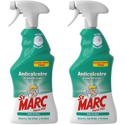 St Marc - Kit de 2 sprays désinfectants et nettoyants - Publicité St Marc - Kit de 2 sprays désinfectants et nettoyants - Publicité