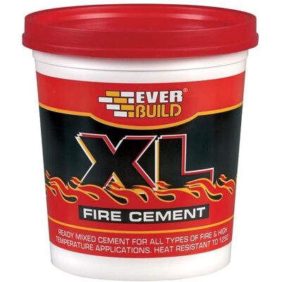 Everbuild XL Ciment Ignifuge 2kg - Ciment ignifuge - Publicité Everbuild XL Ciment Ignifuge 2kg - Ciment ignifuge - Publicité
