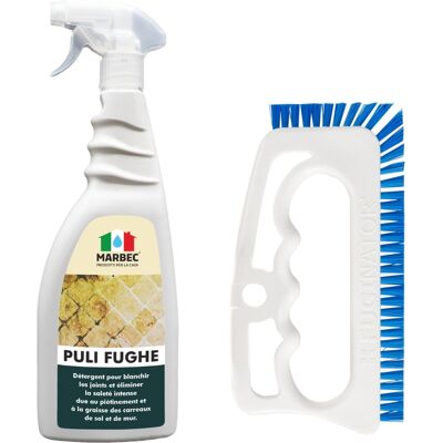 Marbec Puli Fughe - Nettoyant Détachant Pour Joints - Publicité Marbec Puli Fughe - Nettoyant Détachant Pour Joints - Publicité