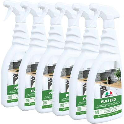 Marbec Détergent Multi-Usage Pour Les Surfaces En Contact Avec Les Aliments Puli Eco - Publicité Marbec Détergent Multi-Usage Pour Les Surfaces En Contact Avec Les Aliments Puli Eco - Publicité