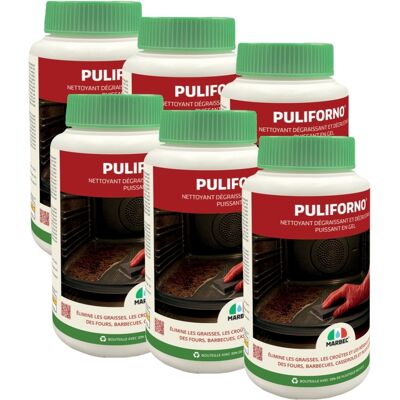 Marbec Détergent Gel Dégraissant Four Barbecue Batterie De Cuisine Puli Forno - Publicité Marbec Détergent Gel Dégraissant Four Barbecue Batterie De Cuisine Puli Forno - Publicité