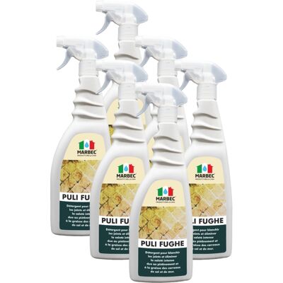 Marbec Puli Fughe - Nettoyant Détachant Pour Joints - Publicité Marbec Puli Fughe - Nettoyant Détachant Pour Joints - Publicité