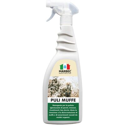 Marbec Puli Muffe - Nettoyant Pour Salle De Bain, Carrelage Et Murs - Publicité Marbec Puli Muffe - Nettoyant Pour Salle De Bain, Carrelage Et Murs - Publicité