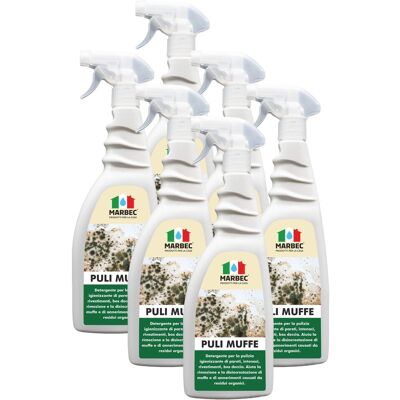 Marbec Puli Muffe - Nettoyant Pour Salle De Bain, Carrelage Et Murs - Publicité Marbec Puli Muffe - Nettoyant Pour Salle De Bain, Carrelage Et Murs - Publicité