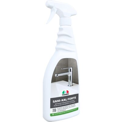 Marbec Sani-Kal Forte - Détergent Détartrant Puissant Pour Sanitaires Et Céramiques - Publicité Marbec Sani-Kal Forte - Détergent Détartrant Puissant Pour Sanitaires Et Céramiques - Publicité