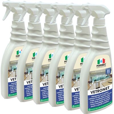 Marbec Nettoyant Pour Vitres En Aérosol Pour Polies En Marbre En Acier Vetronet - Publicité Marbec Nettoyant Pour Vitres En Aérosol Pour Polies En Marbre En Acier Vetronet - Publicité