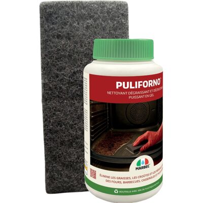 Marbec Détergent Gel Dégraissant Four Barbecue Batterie De Cuisine Puli Forno - Publicité Marbec Détergent Gel Dégraissant Four Barbecue Batterie De Cuisine Puli Forno - Publicité