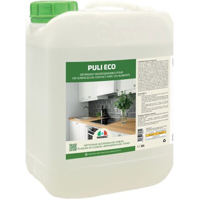 Marbec Détergent Multi-Usage Pour Les Surfaces En Contact Avec Les Aliments Puli Eco - Publicité Marbec Détergent Multi-Usage Pour Les Surfaces En Contact Avec Les Aliments Puli Eco - Publicité