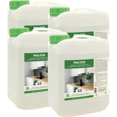 Marbec Détergent Multi-Usage Pour Les Surfaces En Contact Avec Les Aliments Puli Eco - Publicité Marbec Détergent Multi-Usage Pour Les Surfaces En Contact Avec Les Aliments Puli Eco - Publicité