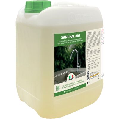 Nettoyant Anticalcaire Doux Salle De Bain Nettoyage Efficace Marbec Sani-Kal Bio - Publicité Nettoyant Anticalcaire Doux Salle De Bain Nettoyage Efficace Marbec Sani-Kal Bio - Publicité