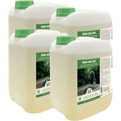 Nettoyant Anticalcaire Doux Salle De Bain Nettoyage Efficace Marbec Sani-Kal Bio - Publicité Nettoyant Anticalcaire Doux Salle De Bain Nettoyage Efficace Marbec Sani-Kal Bio - Publicité
