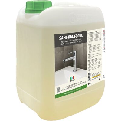 Marbec Sani-Kal Forte - Détergent Détartrant Puissant Pour Sanitaires Et Céramiques - Publicité Marbec Sani-Kal Forte - Détergent Détartrant Puissant Pour Sanitaires Et Céramiques - Publicité