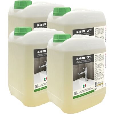 Marbec Sani-Kal Forte - Détergent Détartrant Puissant Pour Sanitaires Et Céramiques - Publicité Marbec Sani-Kal Forte - Détergent Détartrant Puissant Pour Sanitaires Et Céramiques - Publicité