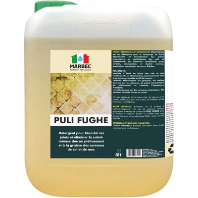 Marbec Puli Fughe - Nettoyant Détachant Pour Joints - Publicité Marbec Puli Fughe - Nettoyant Détachant Pour Joints - Publicité