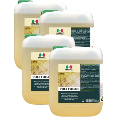 Marbec Puli Fughe - Nettoyant Détachant Pour Joints - Publicité Marbec Puli Fughe - Nettoyant Détachant Pour Joints - Publicité