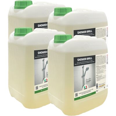 Nettoyant Anticalcaire Pour Salle De Bain Usage Quotidien Marbec Shower Brill - Publicité Nettoyant Anticalcaire Pour Salle De Bain Usage Quotidien Marbec Shower Brill - Publicité