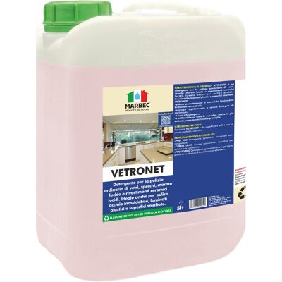 Marbec Nettoyant Pour Vitres En Aérosol Pour Polies En Marbre En Acier Vetronet - Publicité Marbec Nettoyant Pour Vitres En Aérosol Pour Polies En Marbre En Acier Vetronet - Publicité