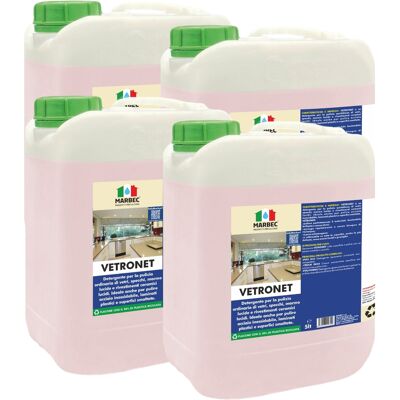 Marbec Nettoyant Pour Vitres En Aérosol Pour Polies En Marbre En Acier Vetronet - Publicité Marbec Nettoyant Pour Vitres En Aérosol Pour Polies En Marbre En Acier Vetronet - Publicité