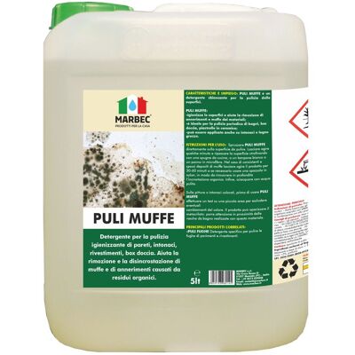 Marbec Puli Muffe - Nettoyant Pour Salle De Bain, Carrelage Et Murs - Publicité Marbec Puli Muffe - Nettoyant Pour Salle De Bain, Carrelage Et Murs - Publicité