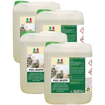Marbec Puli Muffe - Nettoyant Pour Salle De Bain, Carrelage Et Murs - Publicité Marbec Puli Muffe - Nettoyant Pour Salle De Bain, Carrelage Et Murs - Publicité
