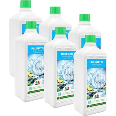 Marbec Détergent Concentré Pour Vaisselle Efficace À L'Eau Froide Pulipiatti - Publicité Marbec Détergent Concentré Pour Vaisselle Efficace À L'Eau Froide Pulipiatti - Publicité