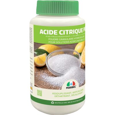 Nettoyant Naturel Anticalcaire Polyvalent Pour Maison Marbec Acide Citrique Pur - Publicité Nettoyant Naturel Anticalcaire Polyvalent Pour Maison Marbec Acide Citrique Pur - Publicité
