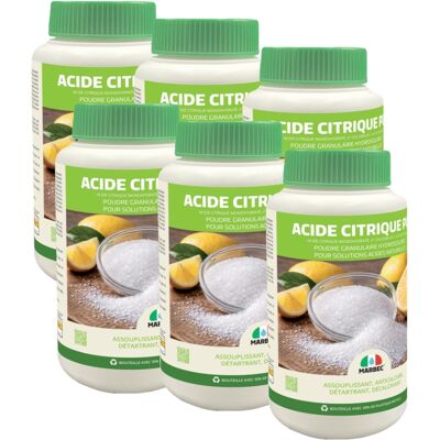 Nettoyant Naturel Anticalcaire Polyvalent Pour Maison Marbec Acide Citrique Pur - Publicité Nettoyant Naturel Anticalcaire Polyvalent Pour Maison Marbec Acide Citrique Pur - Publicité