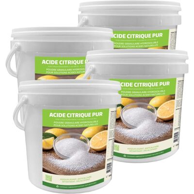 Nettoyant Naturel Anticalcaire Polyvalent Pour Maison Marbec Acide Citrique Pur - Publicité Nettoyant Naturel Anticalcaire Polyvalent Pour Maison Marbec Acide Citrique Pur - Publicité