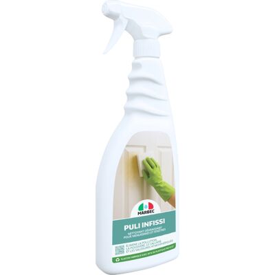 Marbec Puli Infissi Nettoyant Dégraissant Fenêtres Pvc Bois Métal - Publicité Marbec Puli Infissi Nettoyant Dégraissant Fenêtres Pvc Bois Métal - Publicité