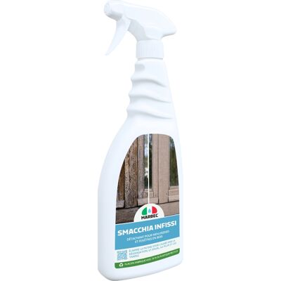 Marbec Smacchia Infissi Détachant Pour Menuiseries En Bois Grisées Récupération Facile - Publicité Marbec Smacchia Infissi Détachant Pour Menuiseries En Bois Grisées Récupération Facile - Publicité