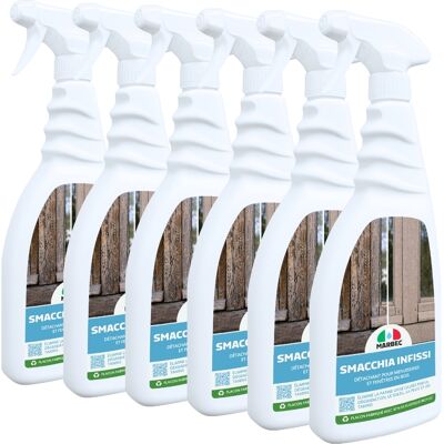 Marbec Smacchia Infissi Détachant Pour Menuiseries En Bois Grisées Récupération Facile - Publicité Marbec Smacchia Infissi Détachant Pour Menuiseries En Bois Grisées Récupération Facile - Publicité