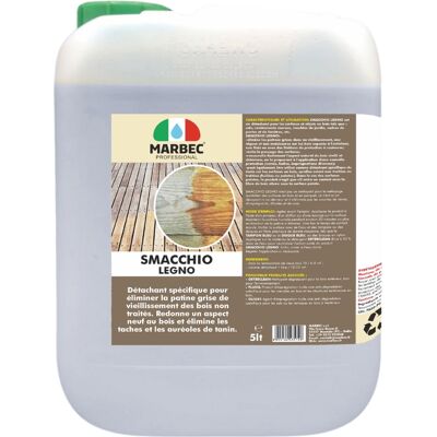 Marbec Smacchio Legno - Détachant Pour Bois - Publicité Marbec Smacchio Legno - Détachant Pour Bois - Publicité