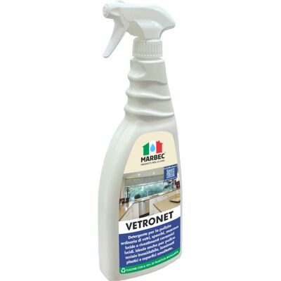 Marbec Nettoyant Pour Vitres En Aérosol Pour Polies En Marbre En Acier Vetronet - Publicité Marbec Nettoyant Pour Vitres En Aérosol Pour Polies En Marbre En Acier Vetronet - Publicité