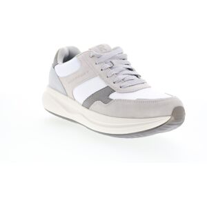 Rockport Dmx Corvin Baskets Pour Hommes En Suede Gris - Publicité Rockport Dmx Corvin Baskets Pour Hommes En Suede Gris - Publicité