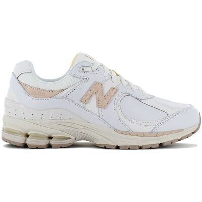 New Balance 2002r Sneaker Cuir Blanc M 2002 Ruf Sport Loisir Chaussures De Sport - Publicité New Balance 2002r Sneaker Cuir Blanc M 2002 Ruf Sport Loisir Chaussures De Sport - Publicité
