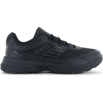K-Swiss Fario M - Hommes Sneaker Sport Fitness Chaussures Noir 04779-001-M Neuf - Publicité K-Swiss Fario M - Hommes Sneaker Sport Fitness Chaussures Noir 04779-001-M Neuf - Publicité