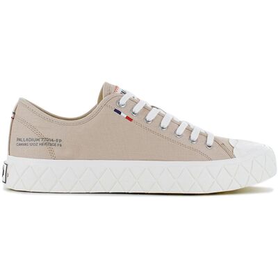 Palladium Palla Ace Cvs - Hommes Baskets Toile Beige 77014-278-M Chaussures Neuf - Publicité Palladium Palla Ace Cvs - Hommes Baskets Toile Beige 77014-278-M Chaussures Neuf - Publicité