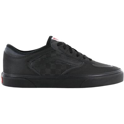 Vans Rowley Classic Hommes Sneaker Noir Vn0a4bttorl Loisirs Chaussure Skate - Publicité Vans Rowley Classic Hommes Sneaker Noir Vn0a4bttorl Loisirs Chaussure Skate - Publicité