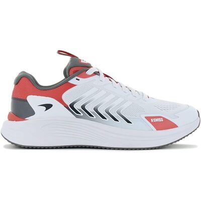 K-Swiss X Mclaren F1 - Hommes Sneaker Motorsport Chaussures Formule 1 Neuf - Publicité K-Swiss X Mclaren F1 - Hommes Sneaker Motorsport Chaussures Formule 1 Neuf - Publicité
